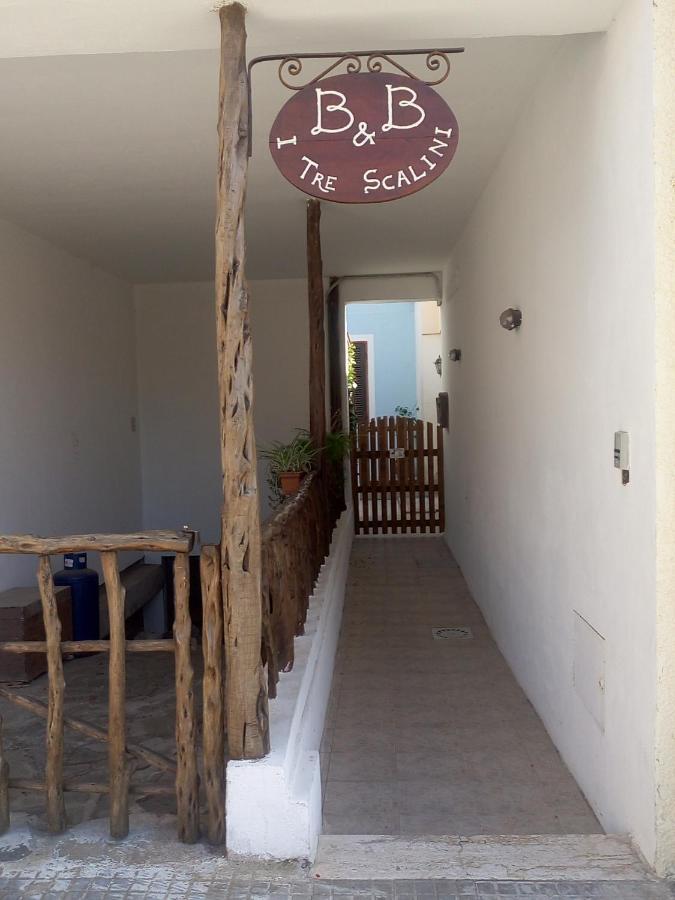I Tre Scalini Bed & Breakfast Stintino Bagian luar foto